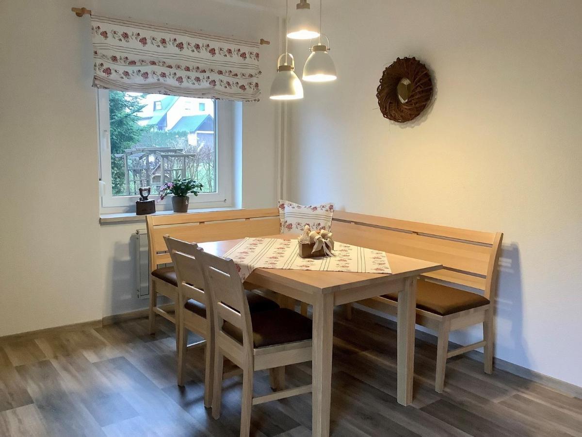 Ferienwohnung Pasek Mehlmeisel Екстер'єр фото