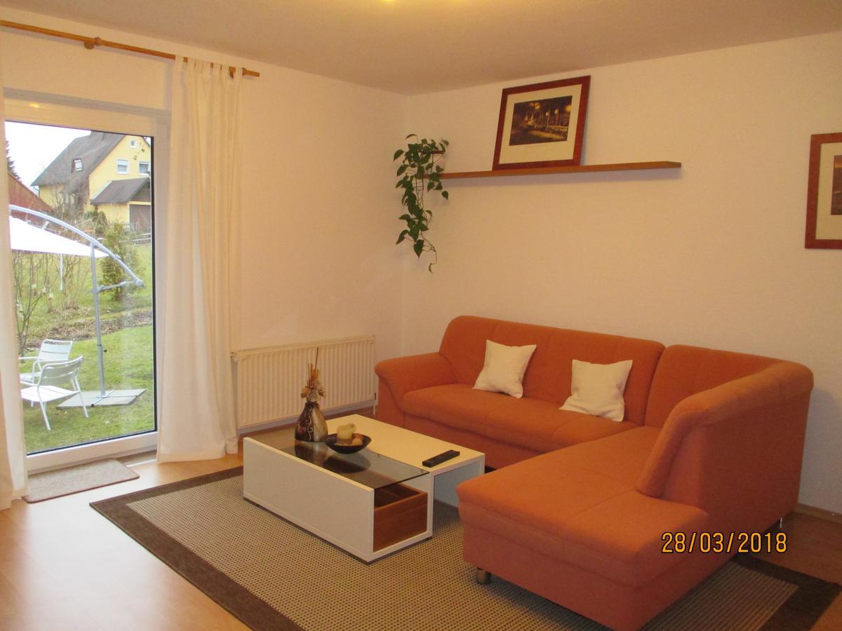 Ferienwohnung Pasek Mehlmeisel Екстер'єр фото
